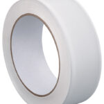 WESTEX stucadoorstape PVC geribbeld, 50 mm x 33 m, wit