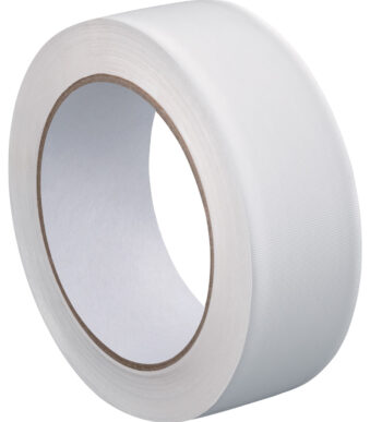 WESTEX stucadoorstape PVC geribbeld, 50 mm x 33 m, wit