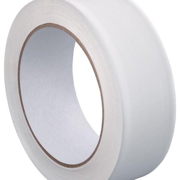 WESTEX stucadoorstape PVC geribbeld, 50 mm x 33 m, wit