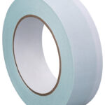 WESTEX maskeertape, 35 mm x 25 m, groen/wit