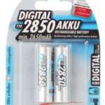 ANSMANN Digital NiMH batterij, Mignon AA, 2.850 mAh, 2 stuks op blister