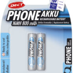 ANSMANN NiMH maxE DECT blue, Micro AAA, 800 mAh, 2 op blister