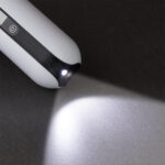 FISCHER accu-compressor met Powerbank en LED-zaklamp