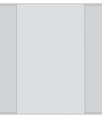 HERMA ID-kaarthoes, PP, 2-vaks, 0,14 mm, formaat: 110 x 157mm