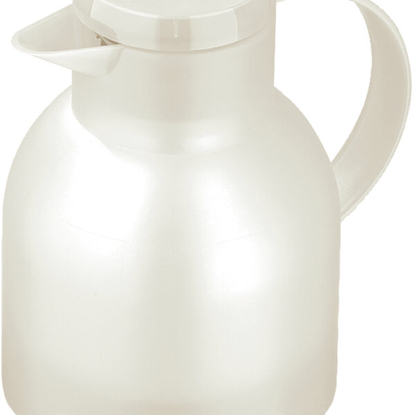 emsa thermoskan SAMBA, 1,0 liter, transparant-wit