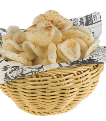 APS broodmand / fruitmand PROFI LINE, diameter: 160 mm, lichtbeige