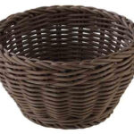 APS broodmand / fruitmand PROFI LINE, diameter: 160 mm, bruin