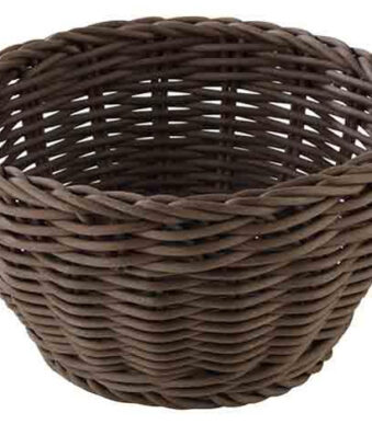 APS broodmand / fruitmand PROFI LINE, diameter: 160 mm, bruin