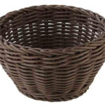 APS broodmand / fruitmand PROFI LINE, diameter: 200 mm, bruin