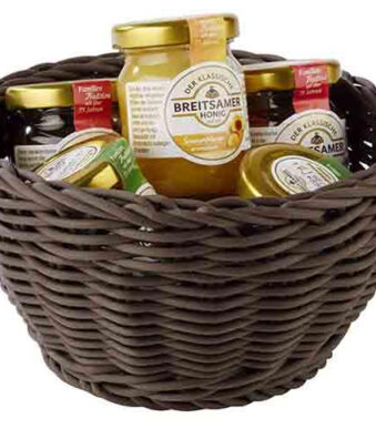 APS broodmand / fruitmand PROFI LINE, diameter: 200 mm, bruin