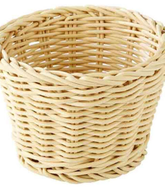 APS broodmand / fruitmand PROFI LINE, diameter: 130 mm, lichtbeige