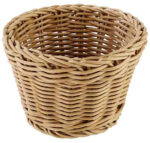 APS broodmand / fruitmand PROFI LINE, diameter: 130 mm, beige