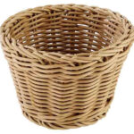 APS broodmand / fruitmand PROFI LINE, diameter: 130 mm, beige