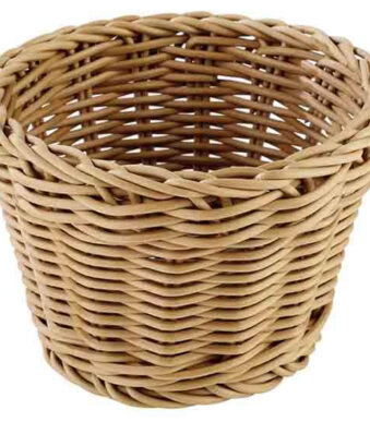 APS broodmand / fruitmand PROFI LINE, diameter: 130 mm, beige