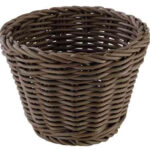 APS broodmand / fruitmand PROFI LINE, diameter: 130 mm, bruin