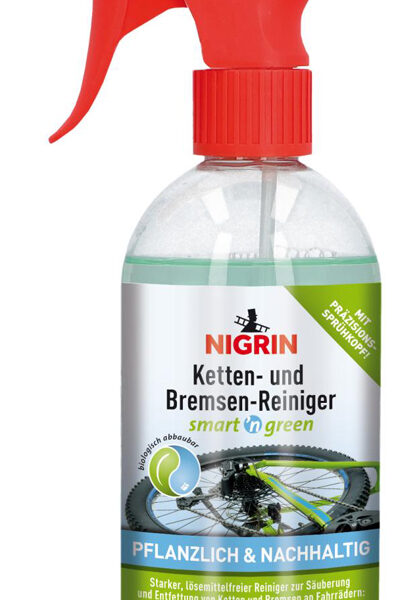 NIGRIN Smart'n Green ketting- en remmenreiniger, 500 ml