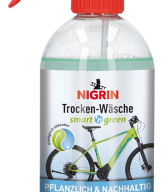 NIGRIN Smart'n Green fiets-droogwasmiddel, 500 ml