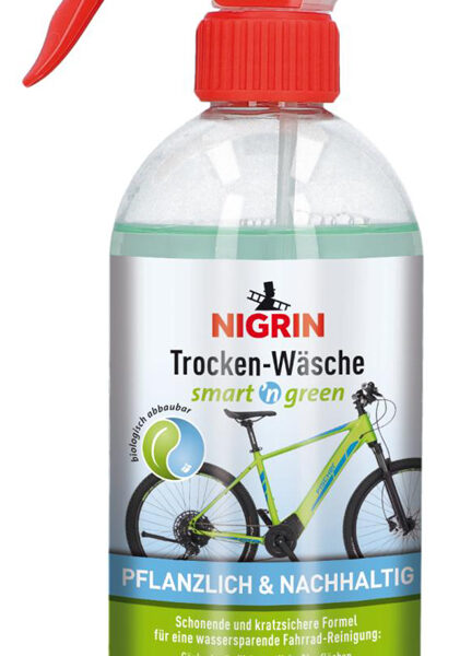 NIGRIN Smart'n Green fiets-droogwasmiddel, 500 ml