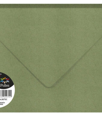 Pollen by Clairefontaine envelop C5, 120 g/m2, saliegroen