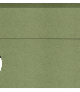 Pollen by Clairefontaine envelop DL, 120 g/m2, saliegroen