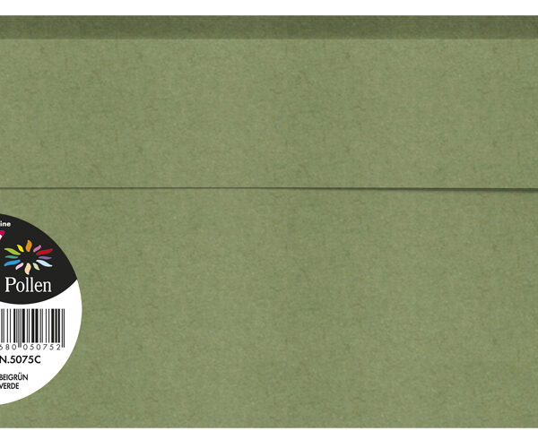 Pollen by Clairefontaine envelop DL, 120 g/m2, saliegroen