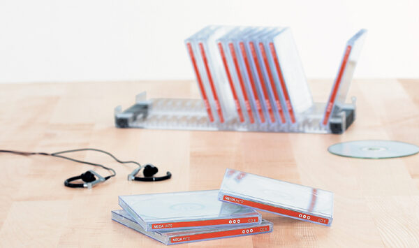 HERMA SPECIAL CD-Cover-etiketten, 114,3 x 5,5 mm, 25 vel A4, permanent, wit