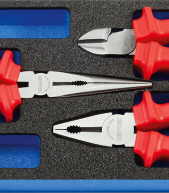 HEYTEC Modul* VDE tangenset, 3-delig