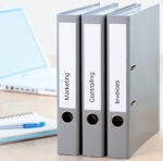 Herma Rugetiket zelfklevend 5090 192x38mm wit 1 pak