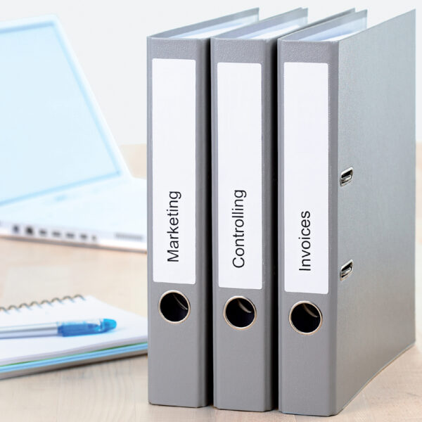 Herma Rugetiket zelfklevend 5090 192x38mm wit 1 pak