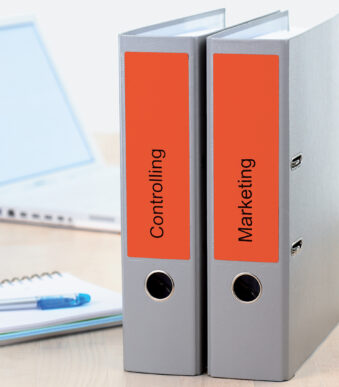 HERMA ordnerrug-etiketten SPECIAL, 192 x 61 mm, rood