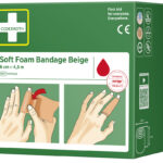 CEDERROTH pleisterverband 'Soft Foam Bandage', beige
