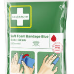 CEDERROTH pleister 'Soft Foam Bandage', blauw