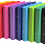 EXACOMPTA ringband Iderama, 2-rings mechaniek, A5, assorti