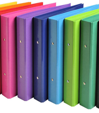 EXACOMPTA ringband Iderama, 2-rings mechaniek, A5, assorti