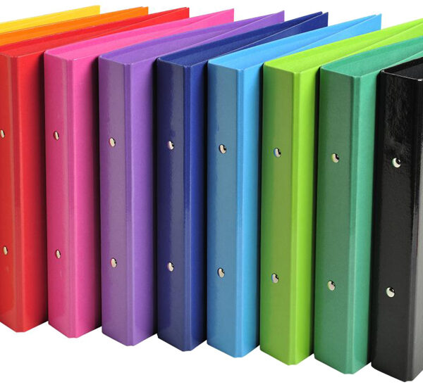 EXACOMPTA ringband Iderama, 2-rings mechaniek, A5, assorti