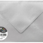 Pollen by Clairefontaine envelop 162 x 229 mm, zilver, 120 g/m²