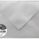 Pollen by Clairefontaine envelop 162 x 229 mm, zilver, 120 g/m²