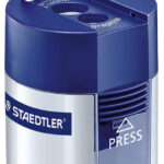 STAEDTLER dubbele puntenslijper 512 001, rond