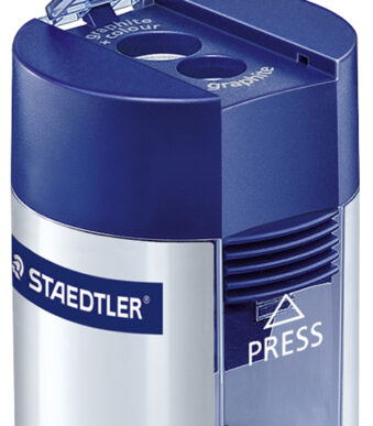 STAEDTLER dubbele puntenslijper 512 001, rond