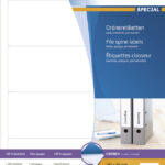 HERMA ordnerrug-etiketten SPECIAL, 192 x 59 mm, wit