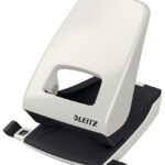 LEITZ registratieperforator Nexxt 5138, grijs