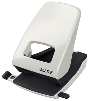 LEITZ registratieperforator Nexxt 5138, grijs