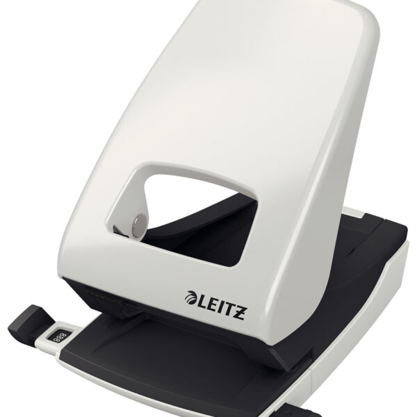 LEITZ registratieperforator Nexxt 5138, grijs
