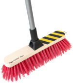 Peggy Perfect bezem met steel 'Attention', breedte: 300 mm