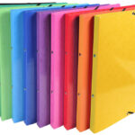 EXACOMPTA ringband Iderama, 4-rings mechaniek, A4, assorti