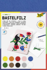 folia knutselvilt, 200 x 300 mm, 150 g/m2, zelfklevend