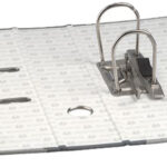 EXACOMPTA ordner wolkenmarmer, A4, 70 mm, grijs