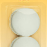 KLEIBER deurstopper, kunststof, wit, 40 mm