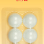 KLEIBER deur- en muurbuffer, kunststof, wit