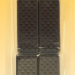 KLEIBER deurwig, kunststof, bruin